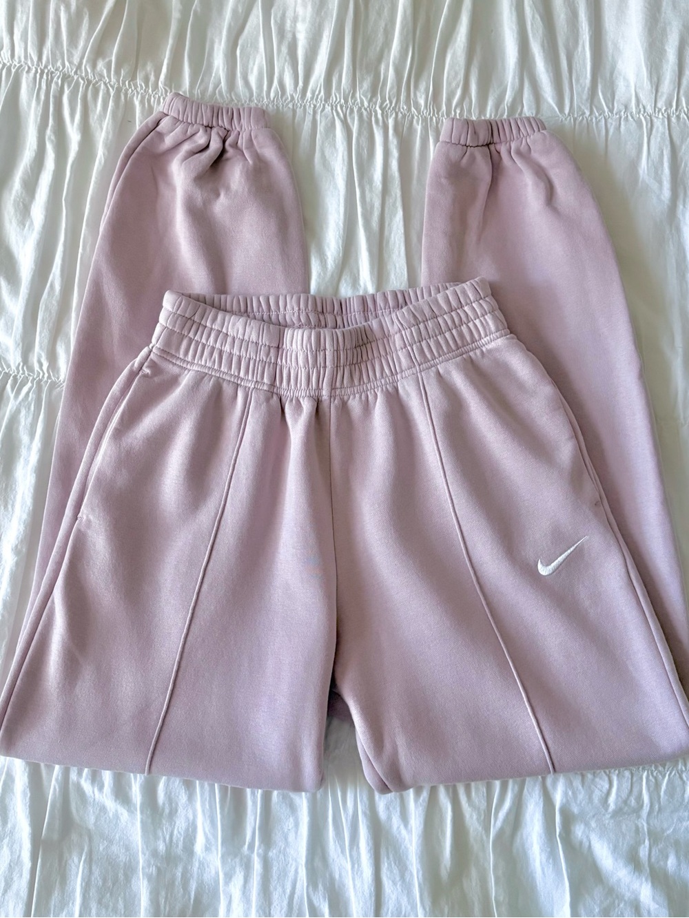 Nike Light Pink Lounge Sweatpants